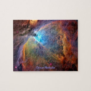 Orion Nebula Space Galaxy Puzzle