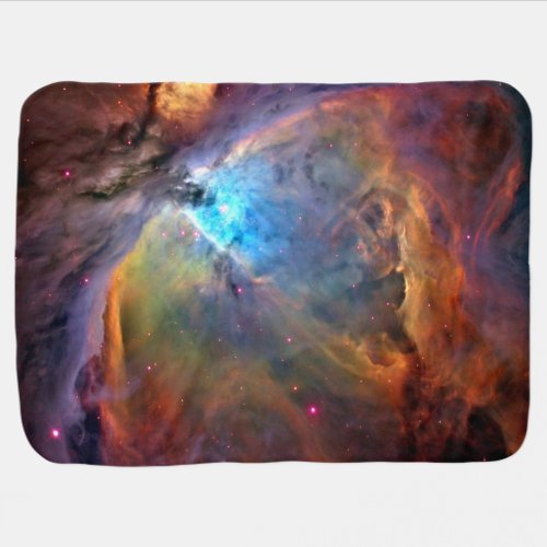 Orion Nebula Space Galaxy Receiving Blanket