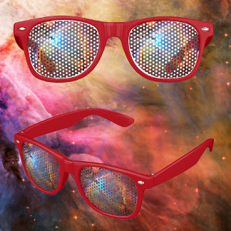 Orion Nebula Space Galaxy Retro Sunglasses