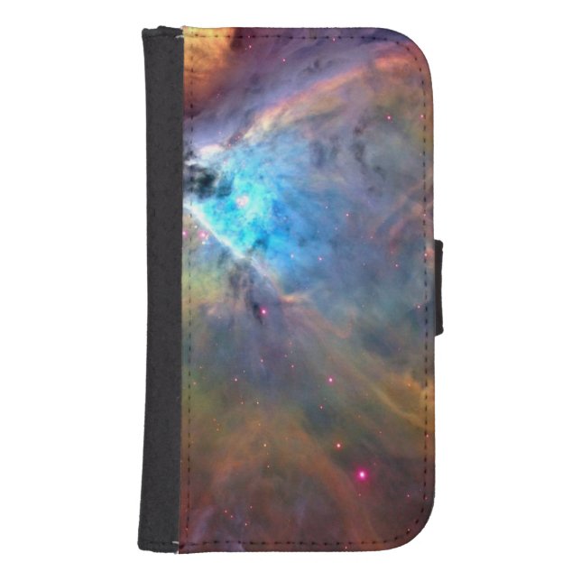 Orion Nebula Space Galaxy Samsung Galaxy Wallet Case (Front)