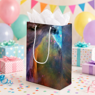 Orion Nebula Space Galaxy Small Gift Bag