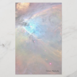 Orion Nebula Space Galaxy Stationery