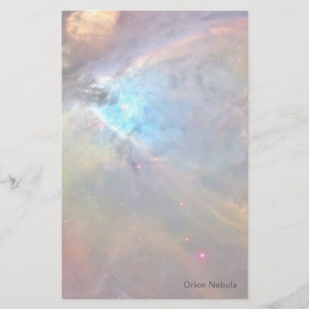 Orion Nebula Space Galaxy Stationery