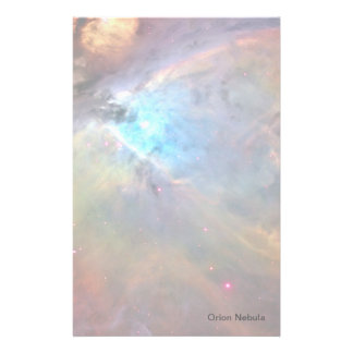 Orion Nebula Space Galaxy Stationery