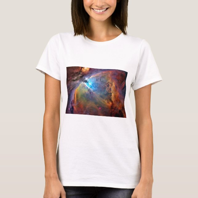 orion nebula space galaxy T-Shirt (Front)