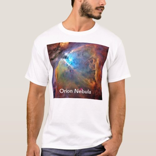 Orion Nebula Space Galaxy T_Shirt