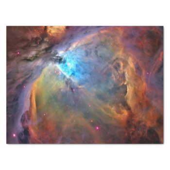 Orion Nebula Space Galaxy Tissue Paper by galaxyofstars at Zazzle