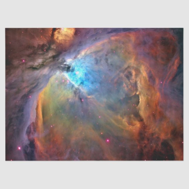 Orion Nebula Space Galaxy Tissue Paper (Front)