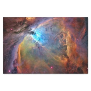Orion Nebula Space Galaxy Tissue Paper by galaxyofstars at Zazzle