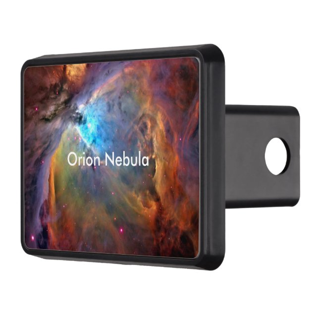 Orion Nebula Space Galaxy Trailer Hitch Cover (Left)