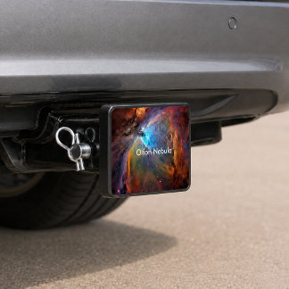 Orion Nebula Space Galaxy Trailer Hitch Cover