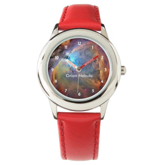 Orion Nebula Space Galaxy Watch (Front)