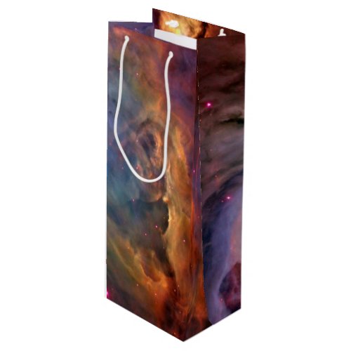 Orion Nebula Space Galaxy Wine Gift Bag