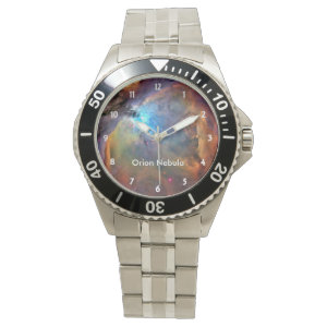 Orion Nebula Space Galaxy Wrist Watches