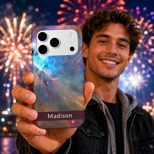 Orion Nebula Space Galaxy Your Name Case-Mate iPhone Case (Orion Nebula Space Galaxy Your Name Case-Mate iPhone Case)
