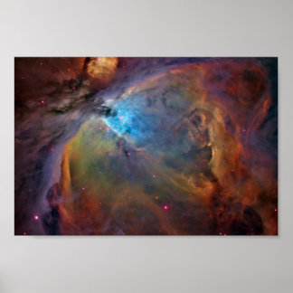 ORION NEBULA SPACE WONDERS STARS GALAXY UNIVERSE P POSTER