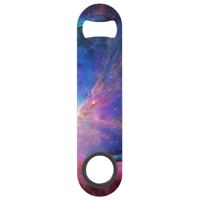 Orion Nebula Speed Bottle Opener (Front)