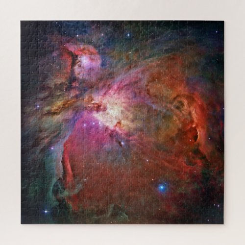 Orion Nebula Square Puzzle