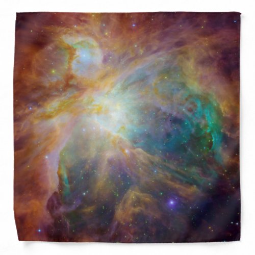 Orion Nebula Stars Composite Bandana