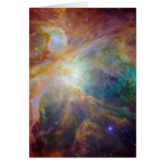 Orion Nebula Stars Composite Cards (Front)