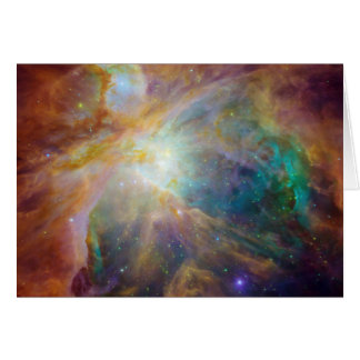 Orion Nebula Stars Composite Cards