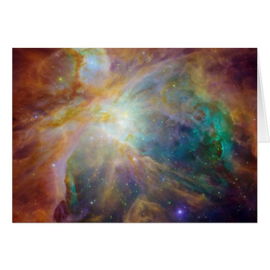 Orion Nebula Stars Composite Cards (Front Horizontal)