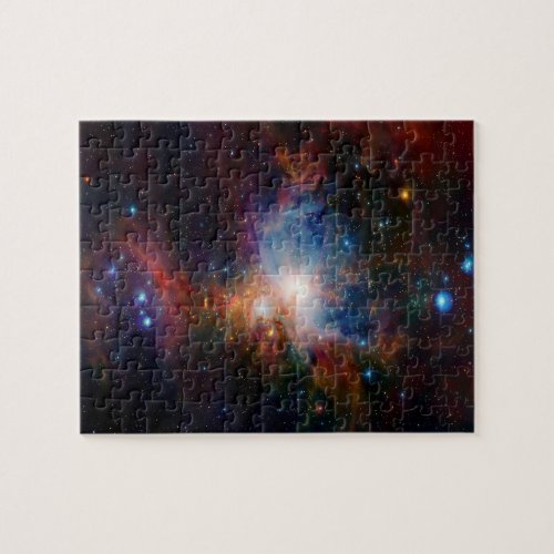 Orion Nebula Stars Jigsaw Puzzle