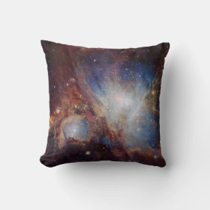 Orion Nebula Throw Pillow