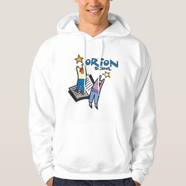 Orion School Adult Hoodie (Front)