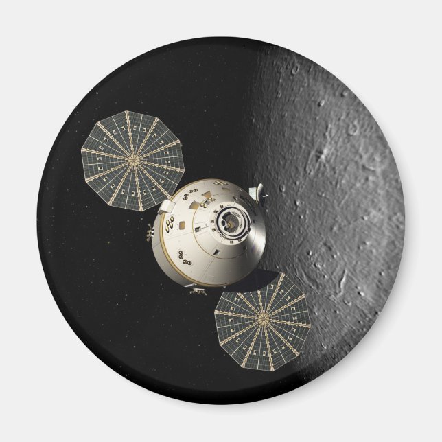 Orion Spacecraft in Lunar Orbit Magnet (Front)