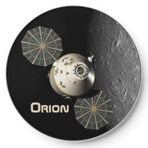 Orion Spacecraft in Lunar Orbit Wireless Charger