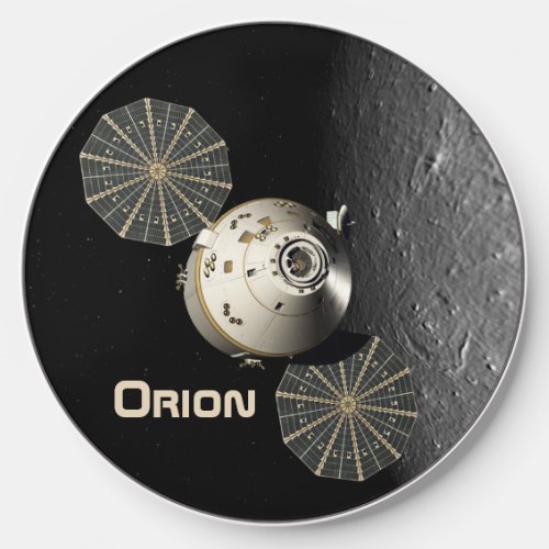Orion Spacecraft in Lunar Orbit Wireless Charger