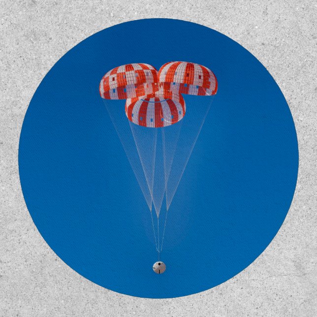 Orion Spacecraft Parachute Landing Patch (Front)