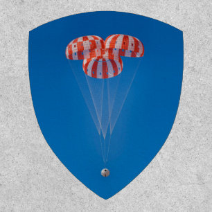 Orion Spacecraft Parachute Landing Patch