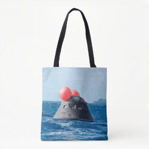 Orion Spacecraft Parachute Landing Tote Bag