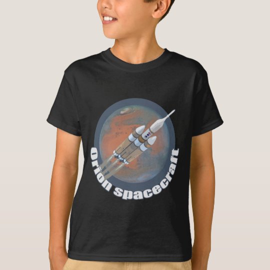 Orion Spacecraft T-Shirt | Zazzle.com