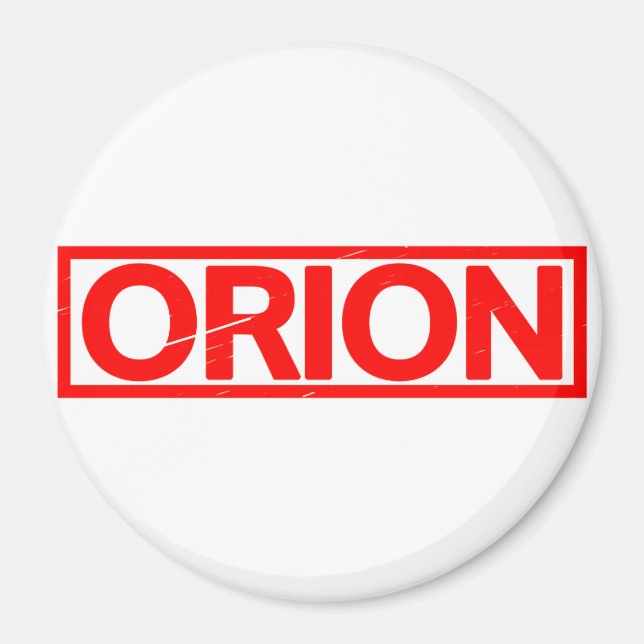 Orion Stamp Magnet (Front)