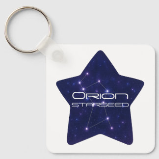 Orion Starseed Keychain | Custom Galactic Charm