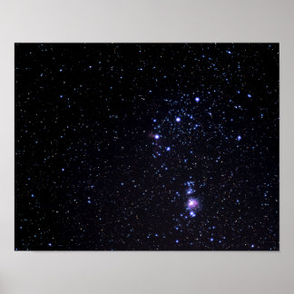 Orion the Hunter Poster