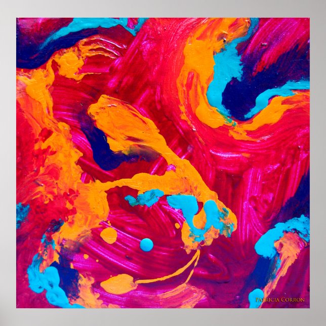 Orion Unrevealed Nebula Poster (Front)