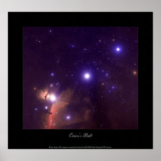 Orion's Belt Poster