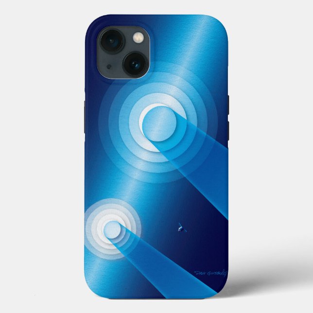 Orion's Distant Orbit: iPhone 13 Case (Back)