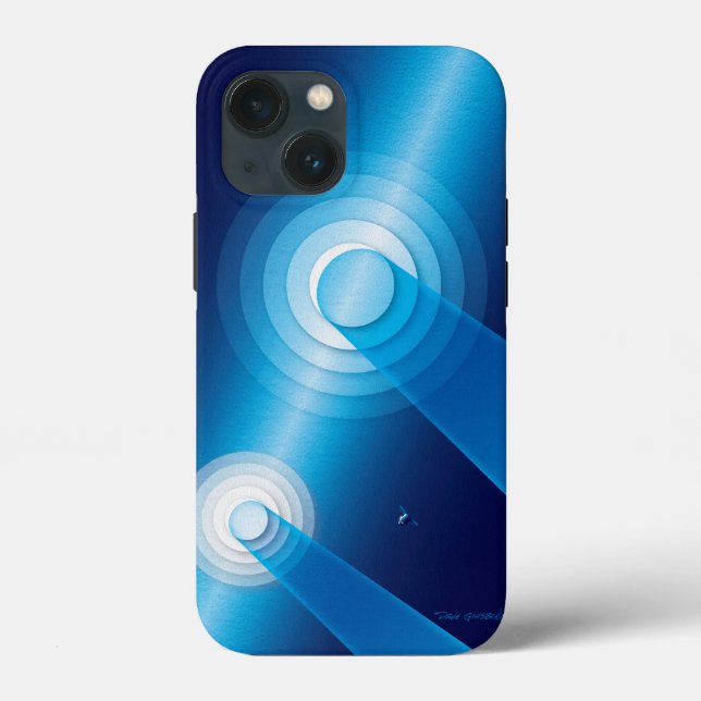 Orion's Distant Orbit: iPhone 13 Mini Case (Back)