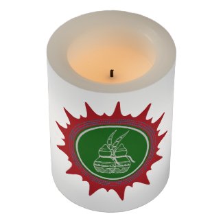 Orisha Ibeji Flameless Candle