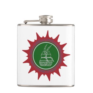 Orisha Ibeji Flask