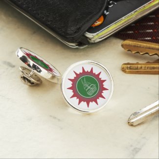 Orisha Ibeji Lapel Pin