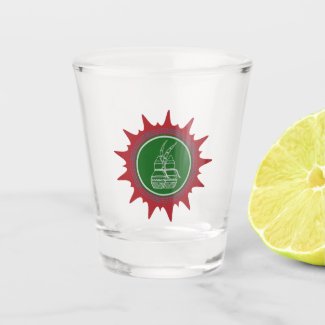 Orisha Ibeji Shot Glass