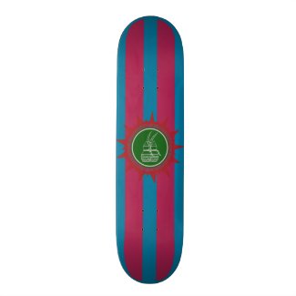 Orisha Ibeji Skateboard