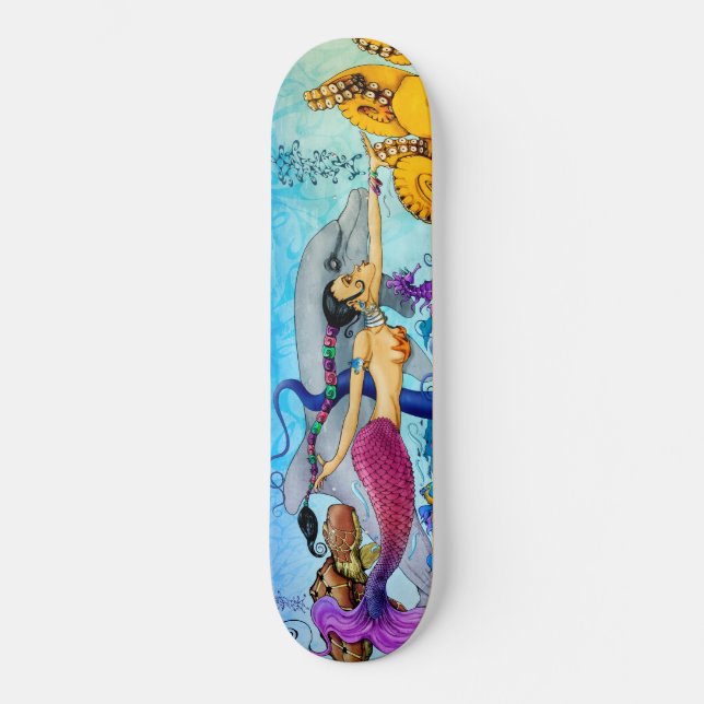 Orisha Mermaid Pro Deck (Front)