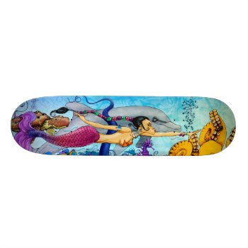 Orisha Mermaid Pro Deck by skidoneart at Zazzle